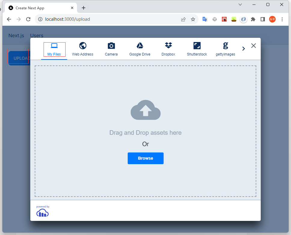 掌握Next.js(六)– 上传文件 – 可乐米技术之路